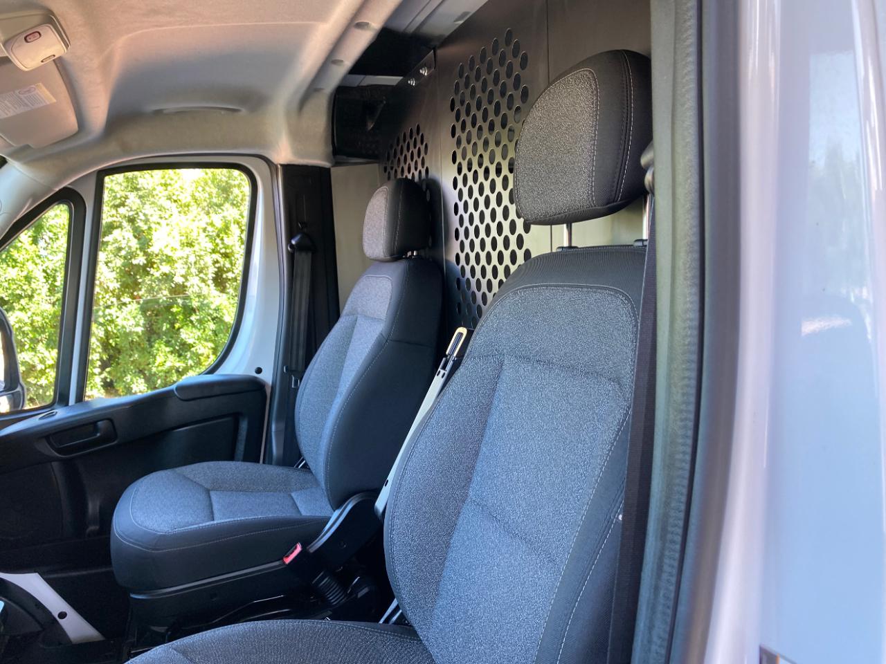 RAM ProMaster Cargo Van Tradesman 2500 Low Roof 136" WB w/Pass Seat 2025