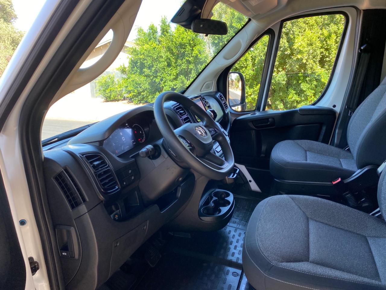 RAM ProMaster Cargo Van Tradesman 2500 Low Roof 136" WB w/Pass Seat 2025