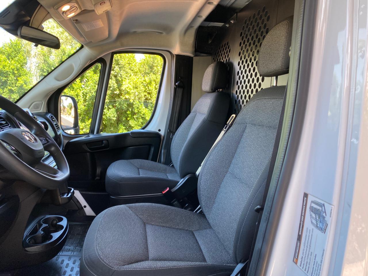 RAM ProMaster Cargo Van Tradesman 2500 Low Roof 136" WB w/Pass Seat 2025