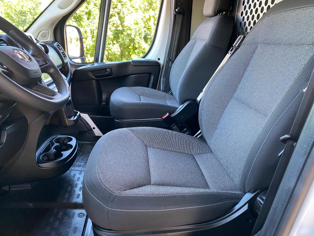 RAM ProMaster Cargo Van Tradesman 2500 Low Roof 136" WB w/Pass Seat 2025