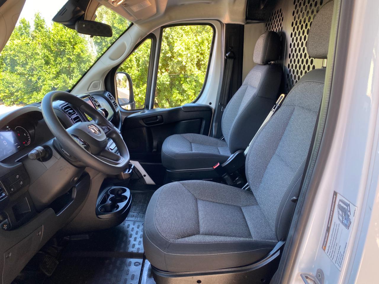 RAM ProMaster Cargo Van Tradesman 2500 Low Roof 136" WB w/Pass Seat 2025