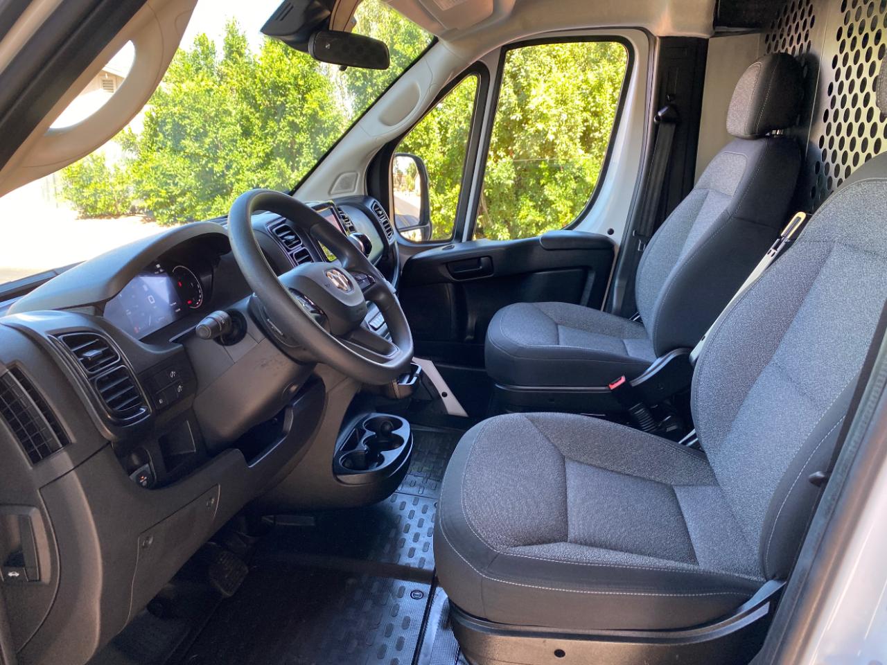 RAM ProMaster Cargo Van Tradesman 2500 Low Roof 136" WB w/Pass Seat 2025