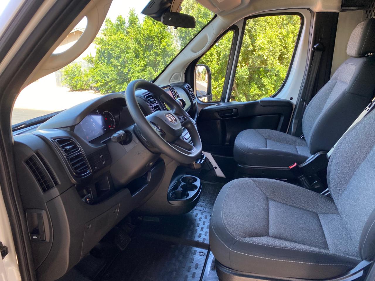 RAM ProMaster Cargo Van Tradesman 2500 Low Roof 136" WB w/Pass Seat 2025