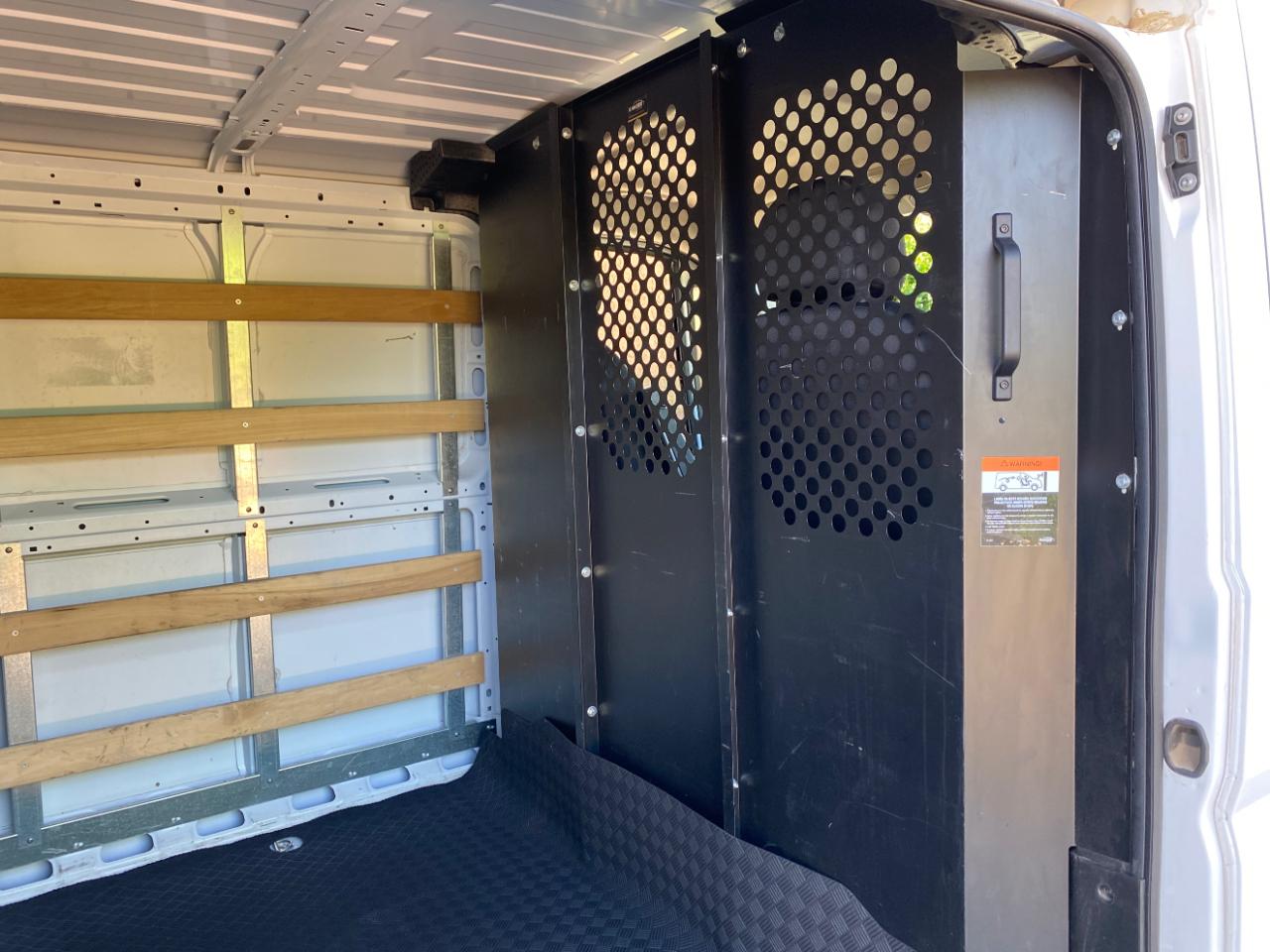 RAM ProMaster Cargo Van Tradesman 2500 Low Roof 136" WB w/Pass Seat 2025