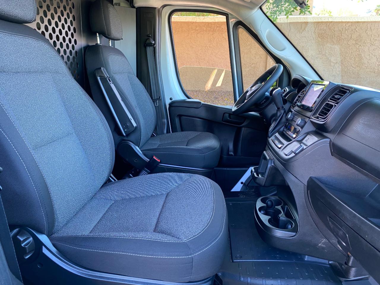 RAM ProMaster Cargo Van Tradesman 2500 Low Roof 136" WB w/Pass Seat 2025