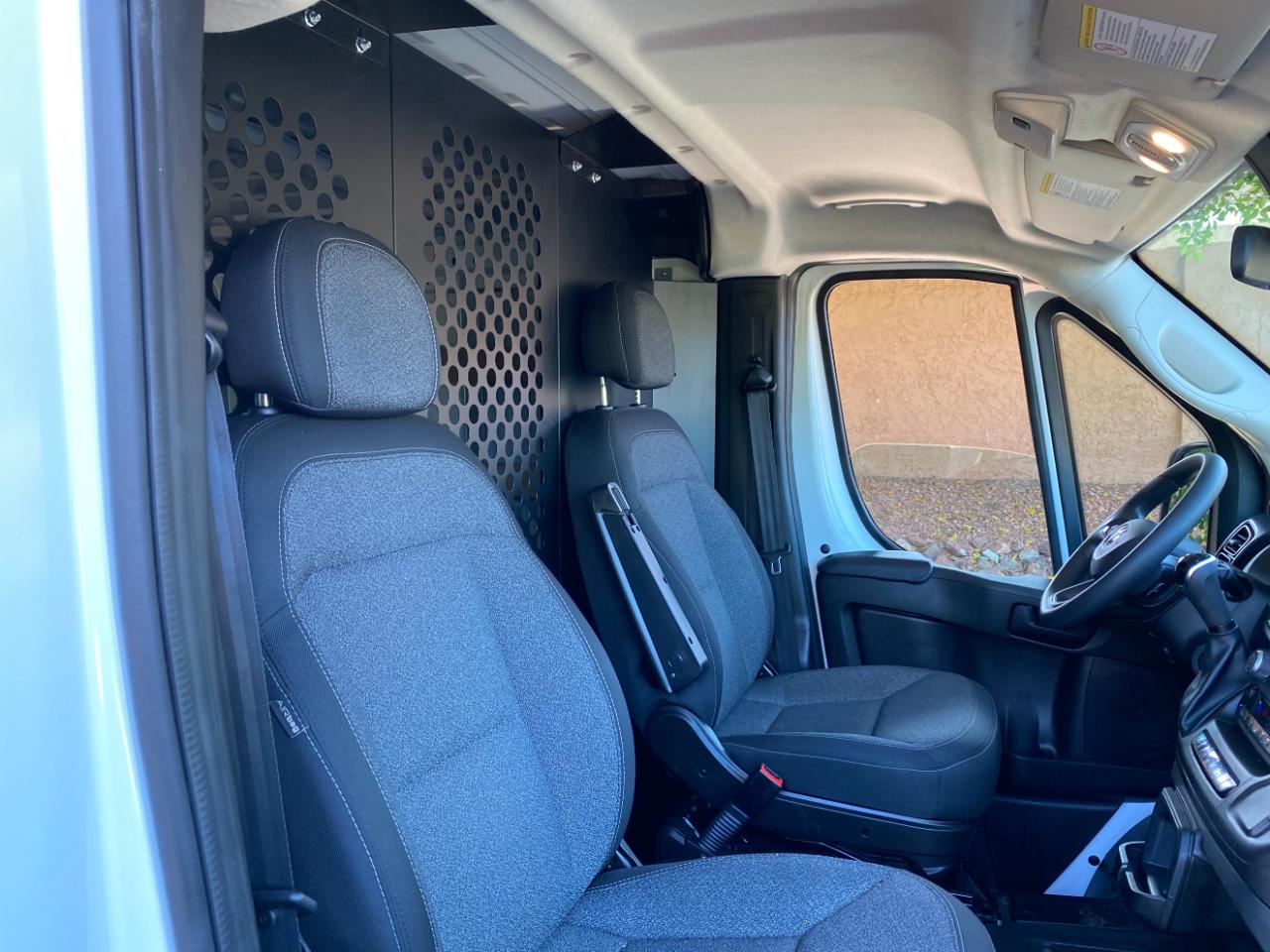 RAM ProMaster Cargo Van Tradesman 2500 Low Roof 136" WB w/Pass Seat 2025