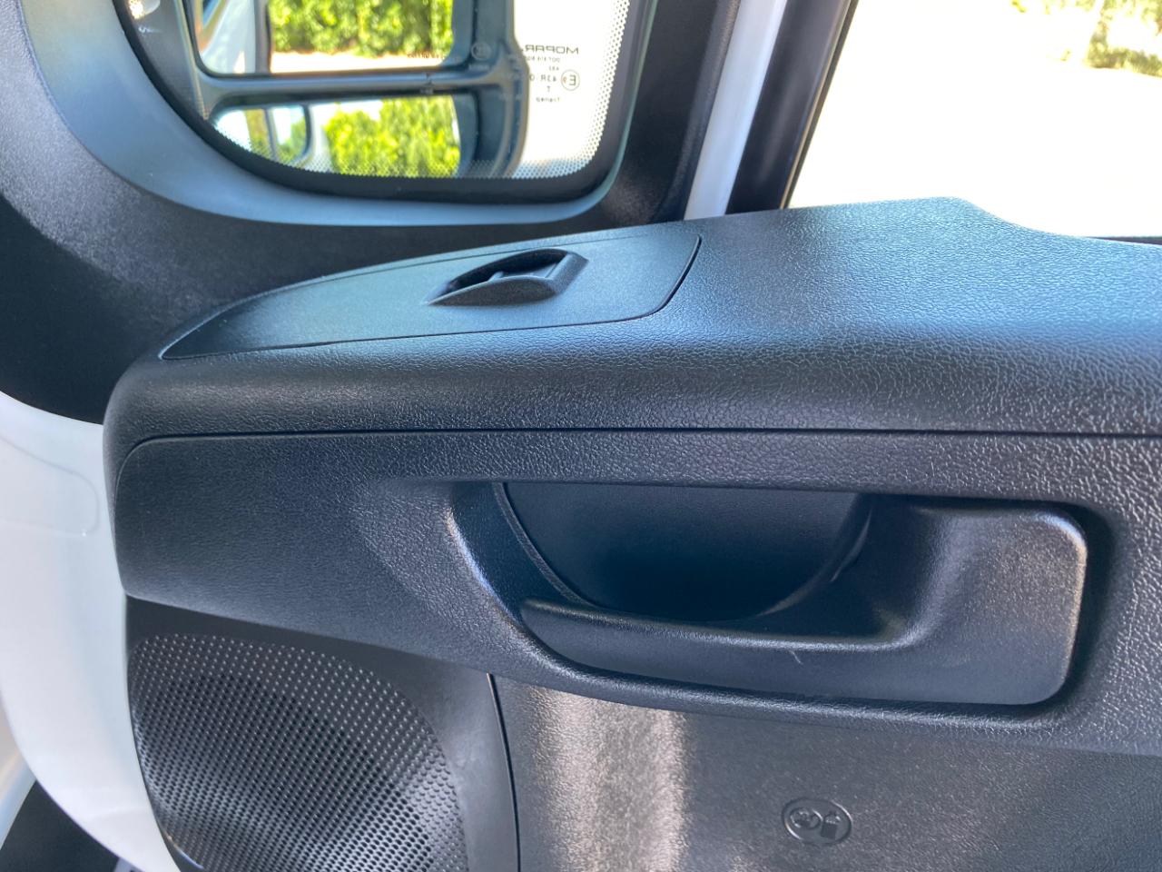 RAM ProMaster Cargo Van Tradesman 2500 Low Roof 136" WB w/Pass Seat 2025