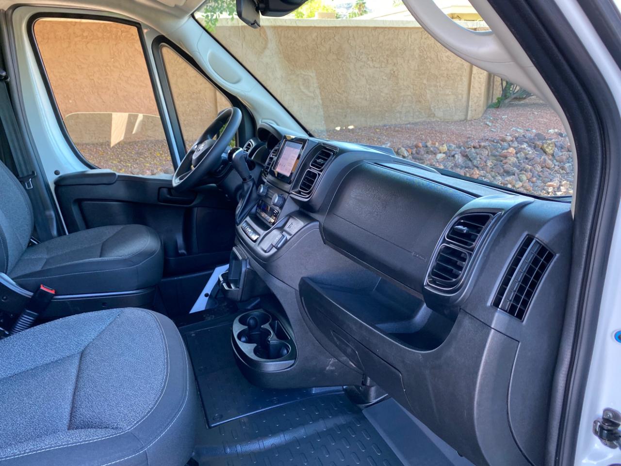 RAM ProMaster Cargo Van Tradesman 2500 Low Roof 136" WB w/Pass Seat 2025