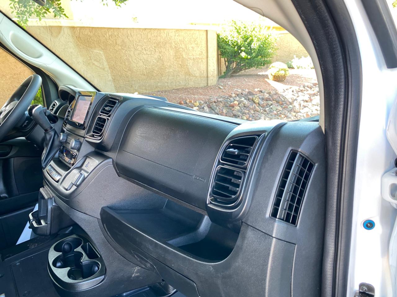 RAM ProMaster Cargo Van Tradesman 2500 Low Roof 136" WB w/Pass Seat 2025