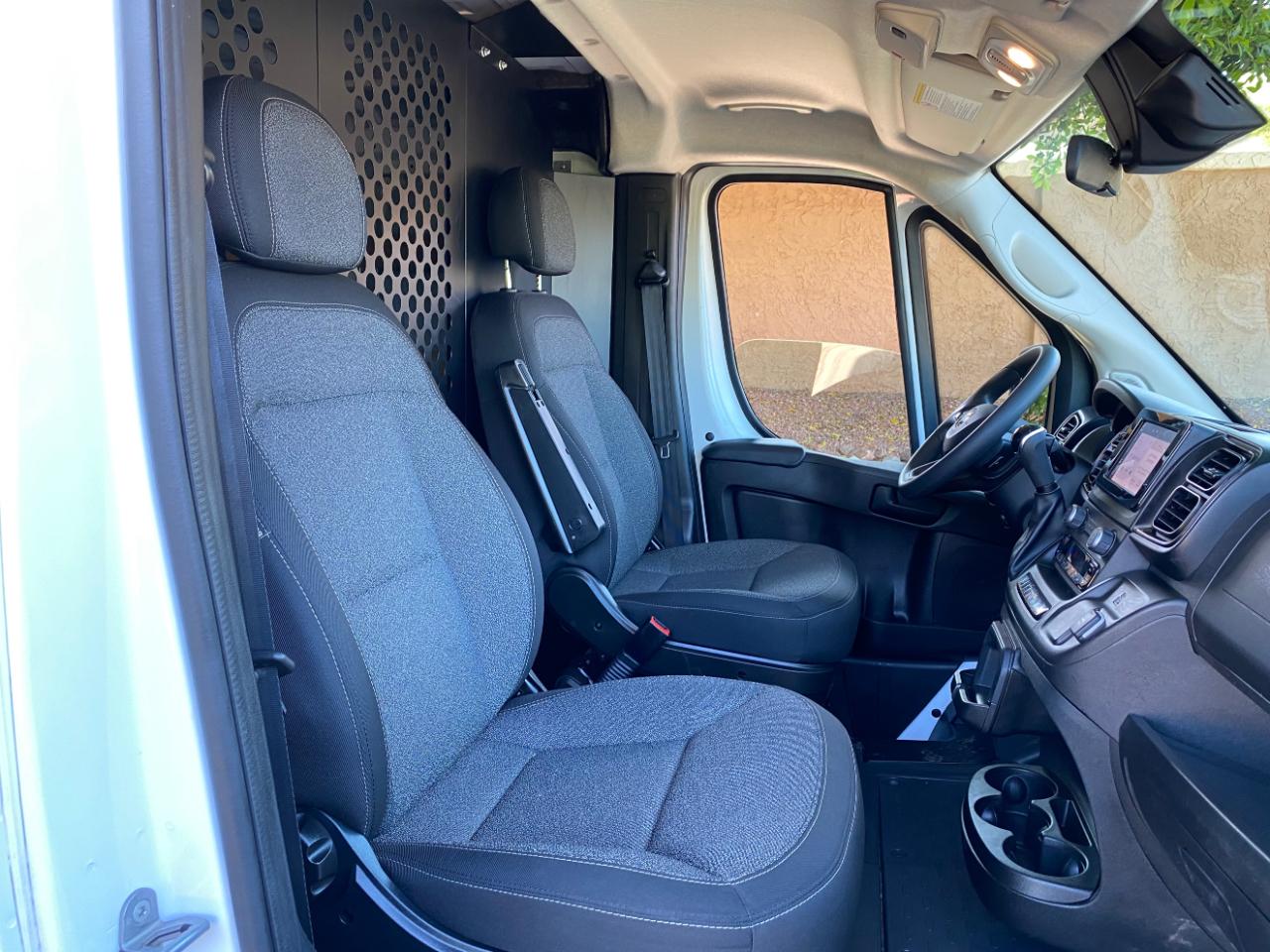 RAM ProMaster Cargo Van Tradesman 2500 Low Roof 136" WB w/Pass Seat 2025