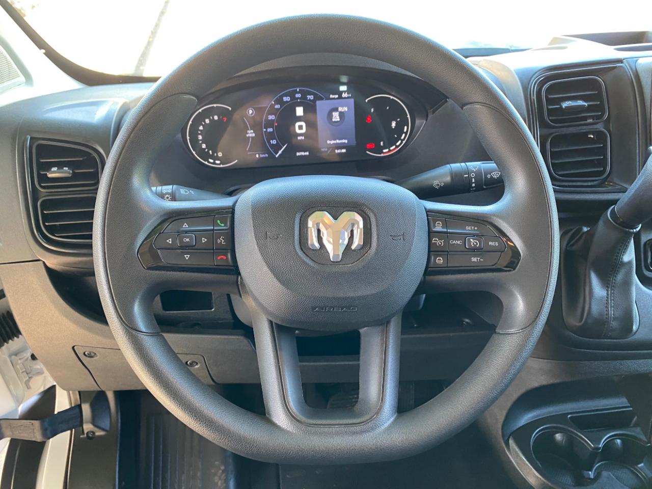 RAM ProMaster Cargo Van Tradesman 2500 Low Roof 136" WB w/Pass Seat 2025