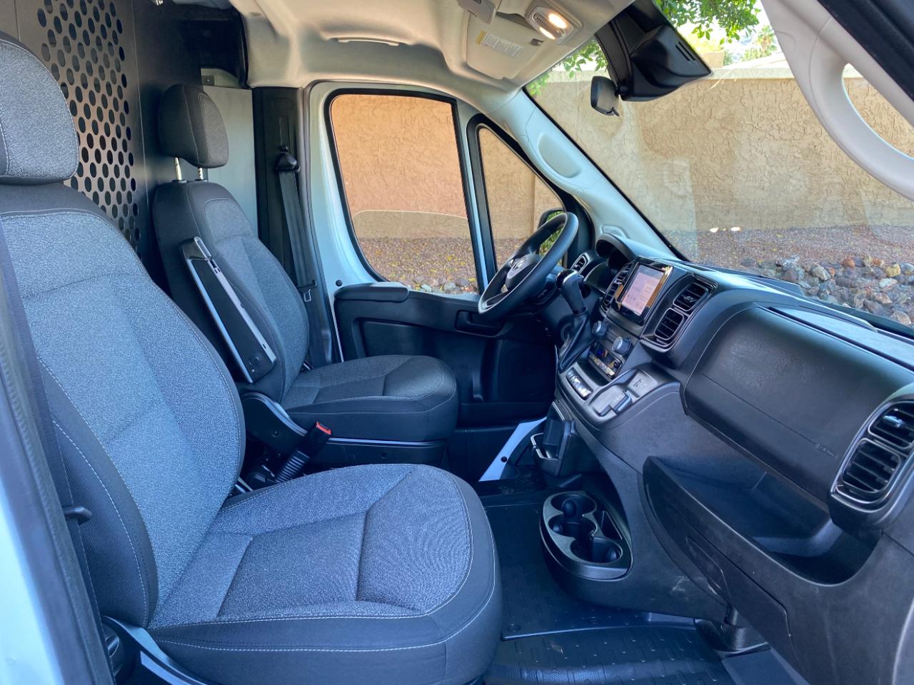 RAM ProMaster Cargo Van Tradesman 2500 Low Roof 136" WB w/Pass Seat 2025