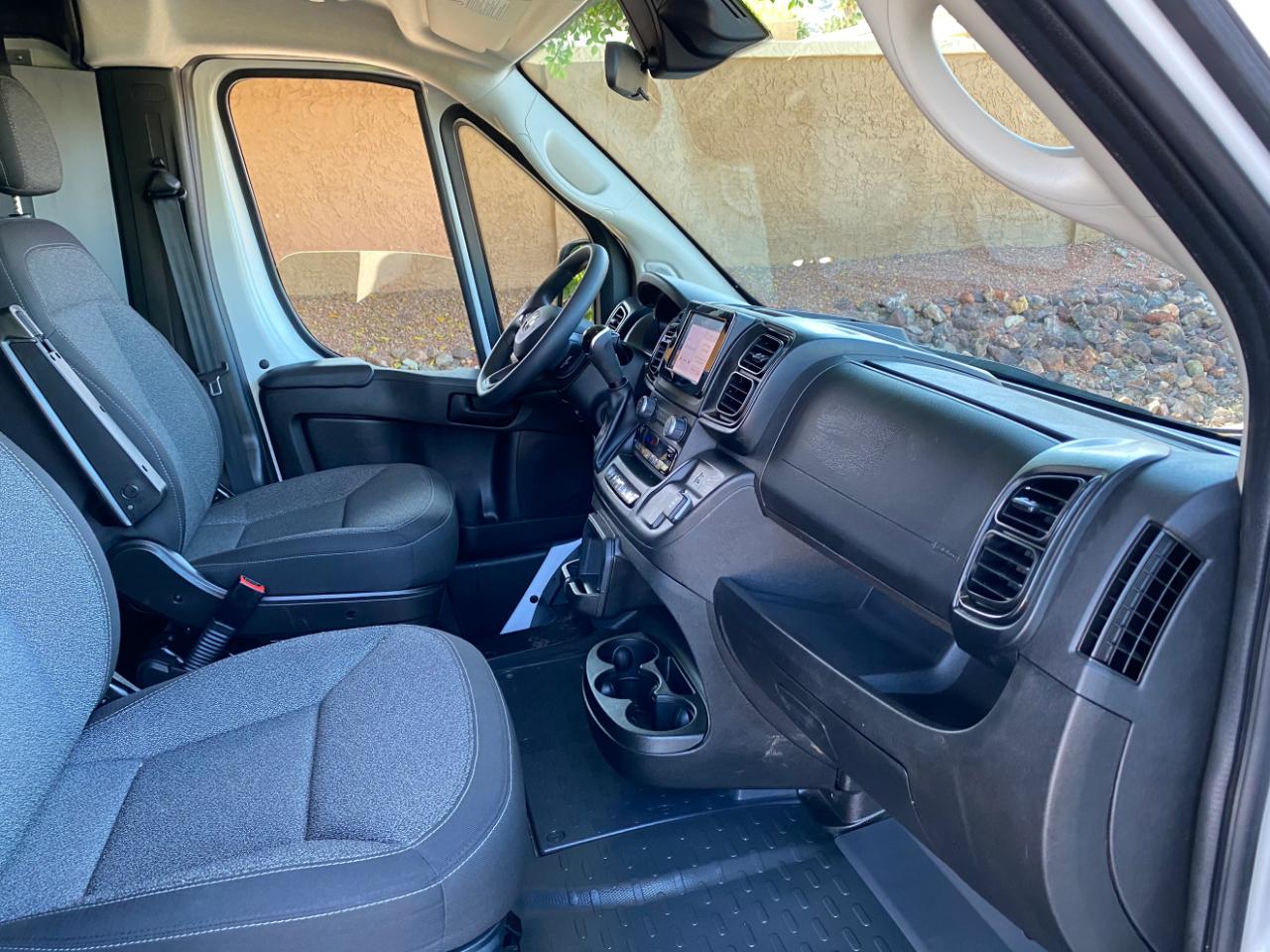 RAM ProMaster Cargo Van Tradesman 2500 Low Roof 136" WB w/Pass Seat 2025