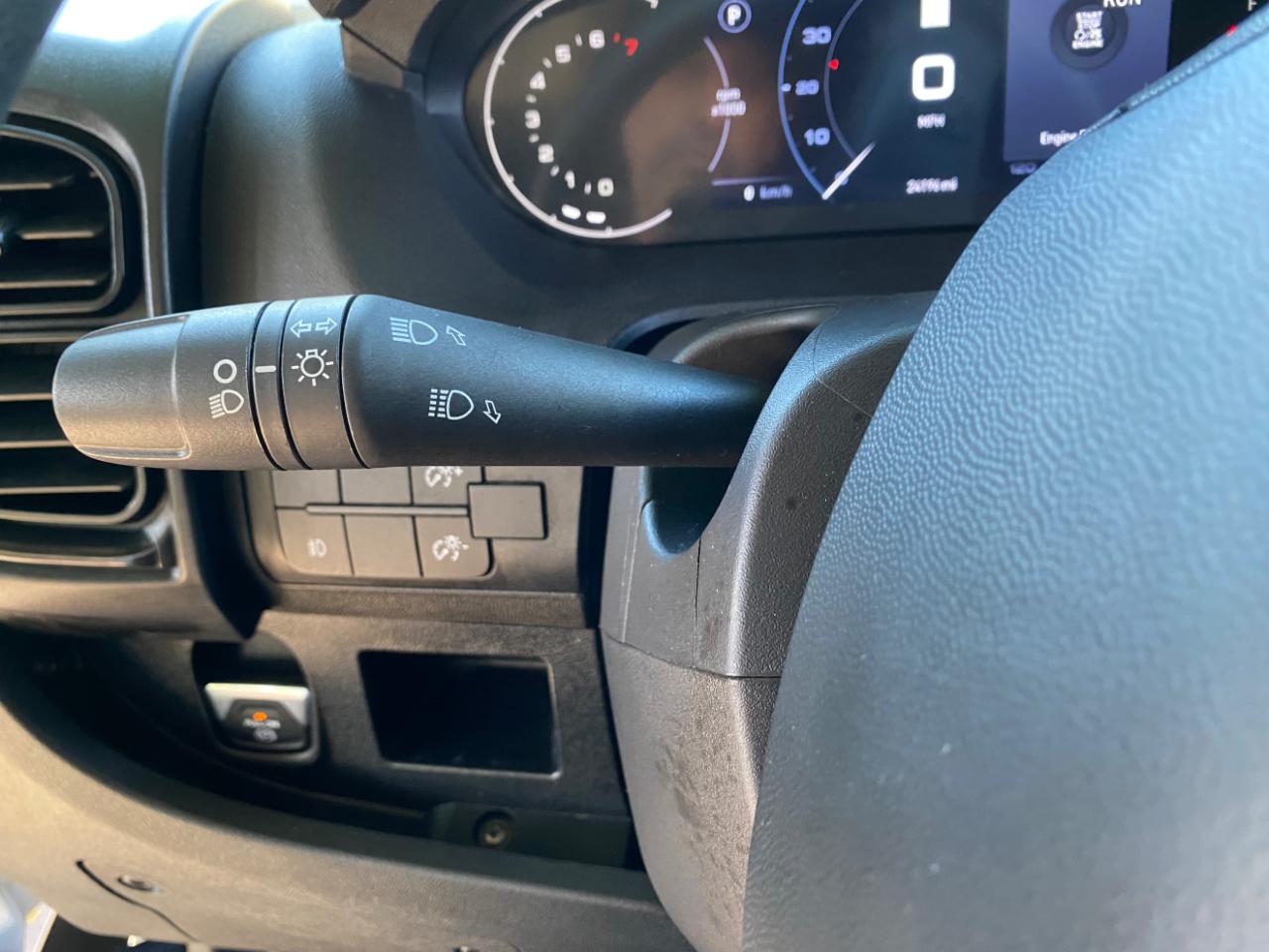 RAM ProMaster Cargo Van Tradesman 2500 Low Roof 136" WB w/Pass Seat 2025