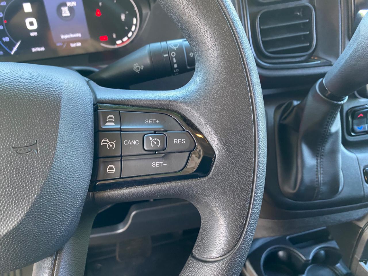 RAM ProMaster Cargo Van Tradesman 2500 Low Roof 136" WB w/Pass Seat 2025