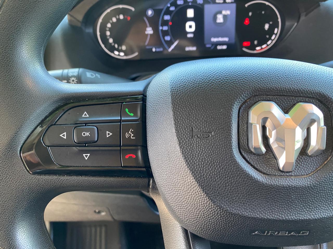 RAM ProMaster Cargo Van Tradesman 2500 Low Roof 136" WB w/Pass Seat 2025