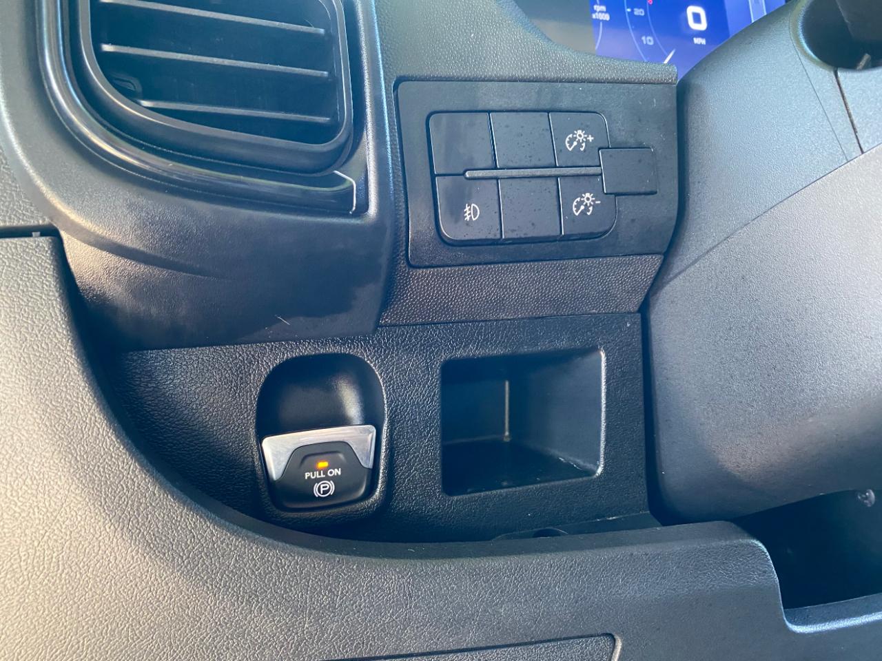 RAM ProMaster Cargo Van Tradesman 2500 Low Roof 136" WB w/Pass Seat 2025