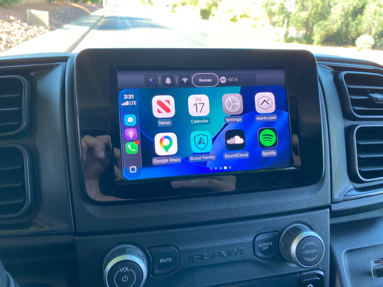 RAM ProMaster Cargo Van Tradesman 2500 Low Roof 136" WB w/Pass Seat 2025