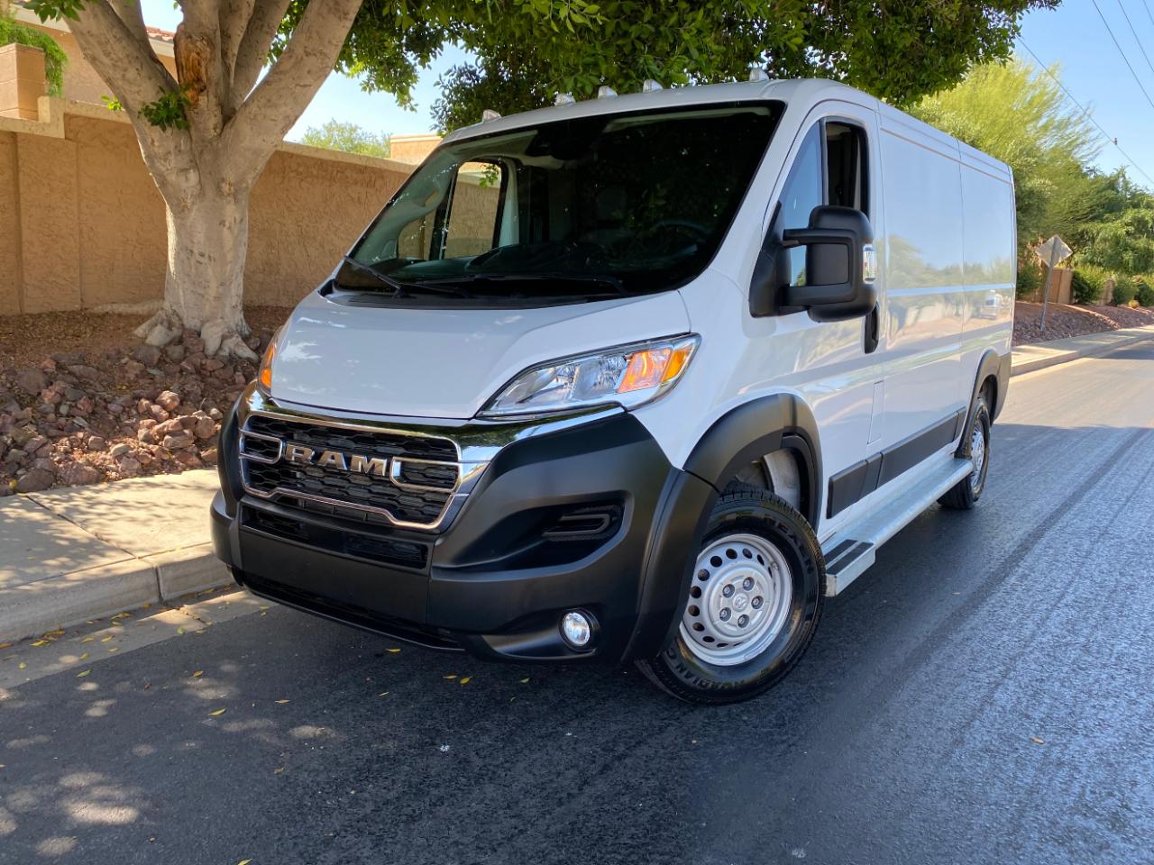 RAM ProMaster Cargo Van Tradesman 2500 Low Roof 136" WB w/Pass Seat 2025