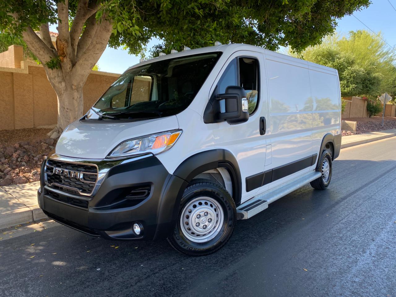 RAM ProMaster Cargo Van Tradesman 2500 Low Roof 136" WB w/Pass Seat 2025