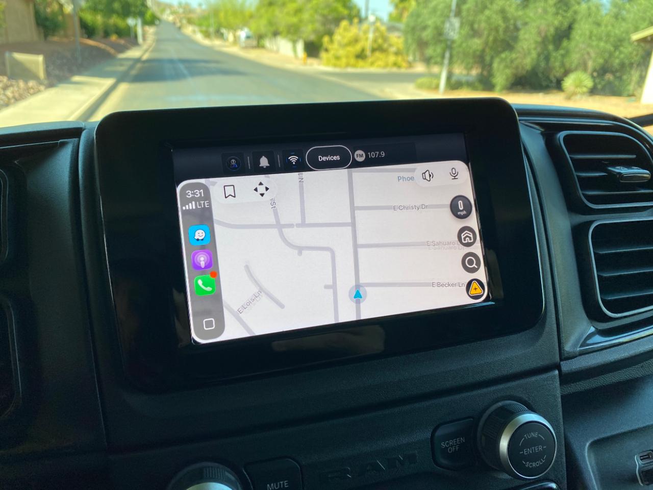 RAM ProMaster Cargo Van Tradesman 2500 Low Roof 136" WB w/Pass Seat 2025