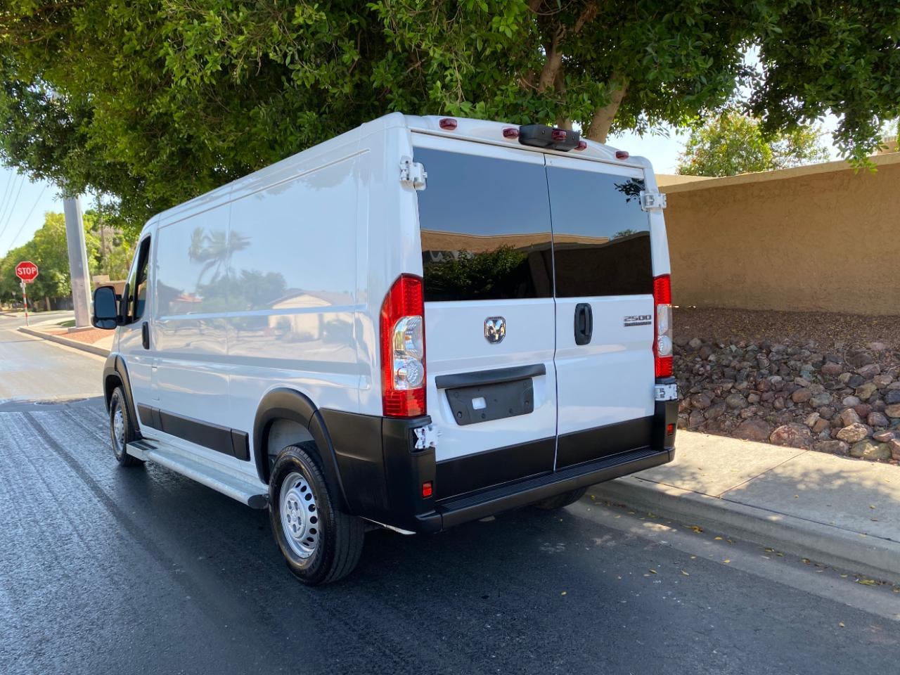 RAM ProMaster Cargo Van Tradesman 2500 Low Roof 136" WB w/Pass Seat 2025