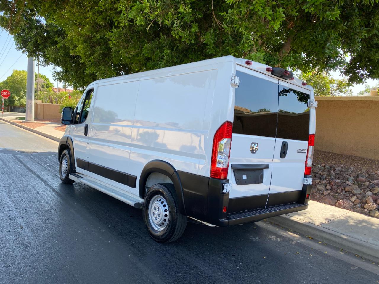 RAM ProMaster Cargo Van Tradesman 2500 Low Roof 136" WB w/Pass Seat 2025