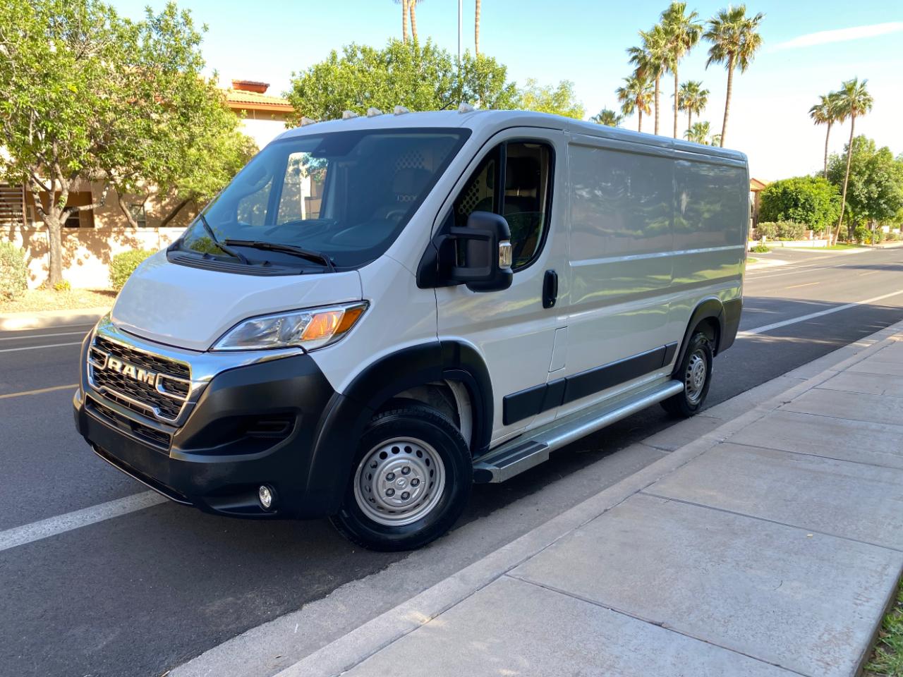 RAM ProMaster Cargo Van Tradesman 2500 Low Roof 136" WB w/Pass Seat 2025