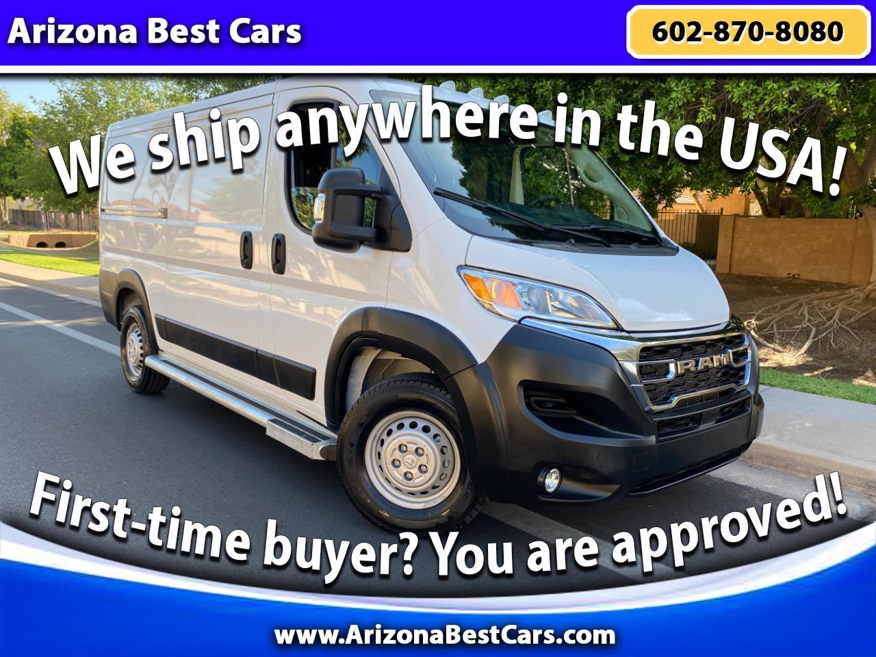 RAM ProMaster Cargo Van Tradesman 2500 Low Roof 136" WB w/Pass Seat 2025