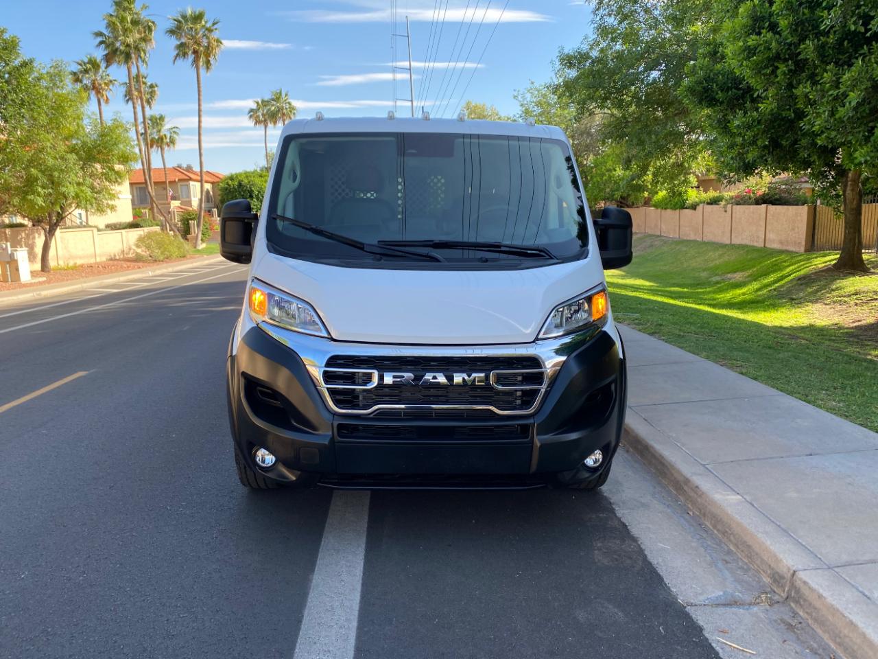RAM ProMaster Cargo Van Tradesman 2500 Low Roof 136" WB w/Pass Seat 2025