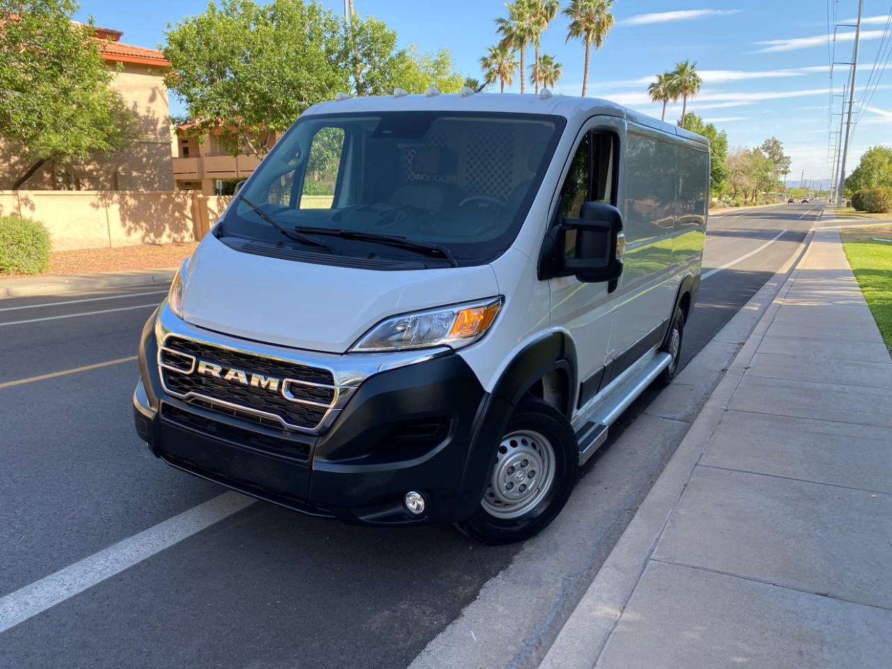 RAM ProMaster Cargo Van Tradesman 2500 Low Roof 136" WB w/Pass Seat 2025