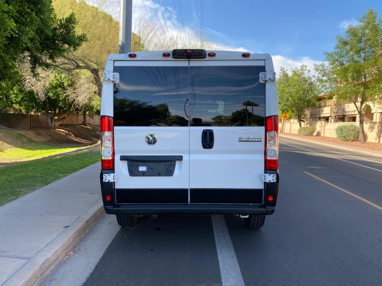 RAM ProMaster Cargo Van Tradesman 2500 Low Roof 136" WB w/Pass Seat 2025