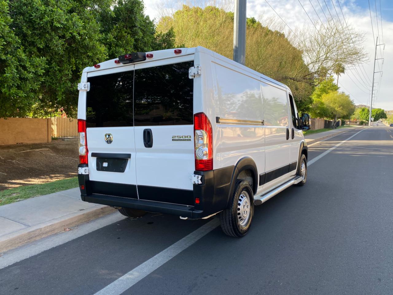 RAM ProMaster Cargo Van Tradesman 2500 Low Roof 136" WB w/Pass Seat 2025