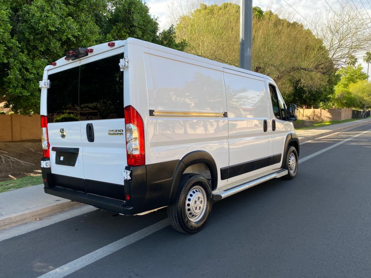 RAM ProMaster Cargo Van Tradesman 2500 Low Roof 136" WB w/Pass Seat 2025