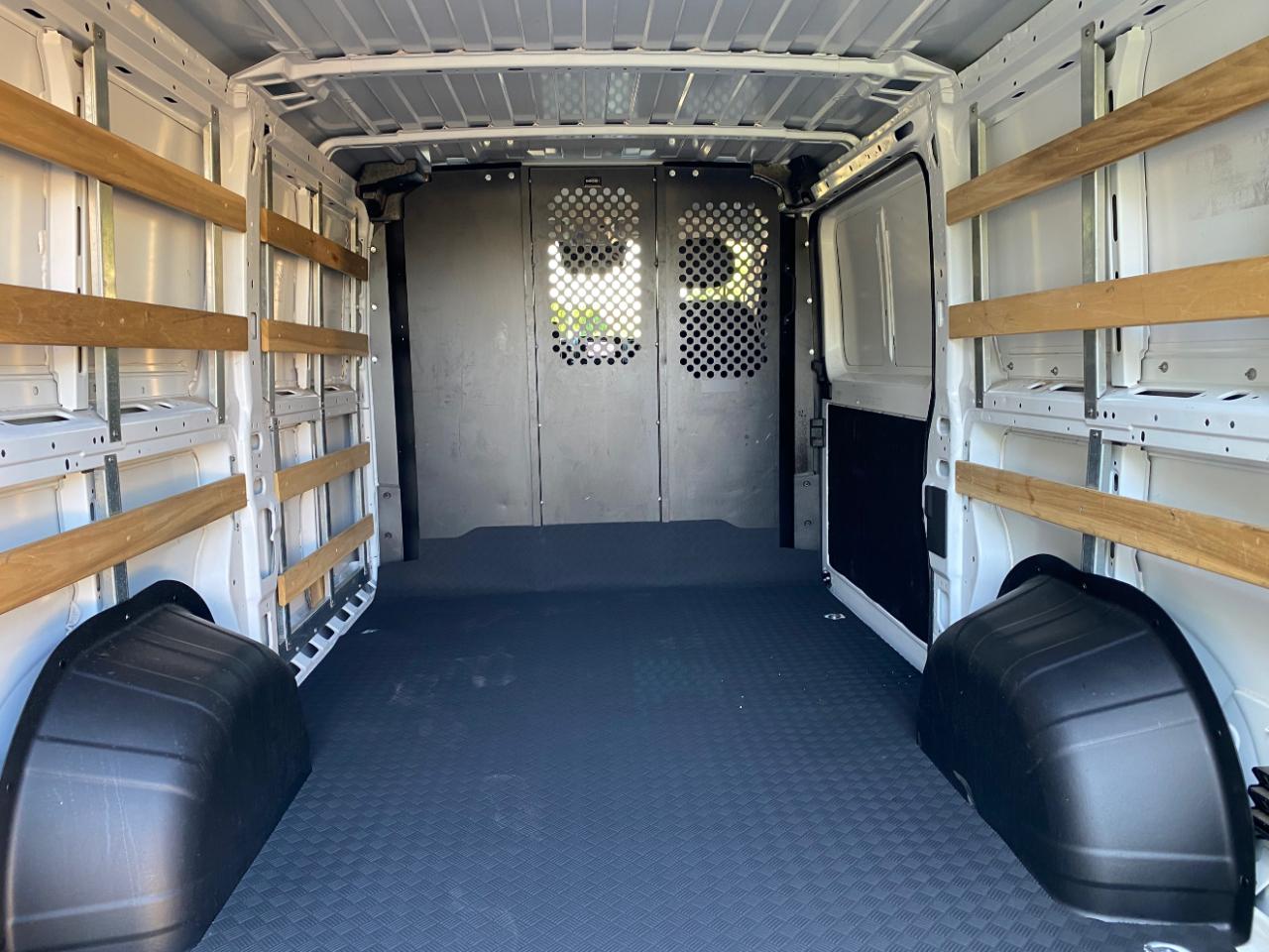 RAM ProMaster Cargo Van Tradesman 2500 Low Roof 136" WB w/Pass Seat 2025