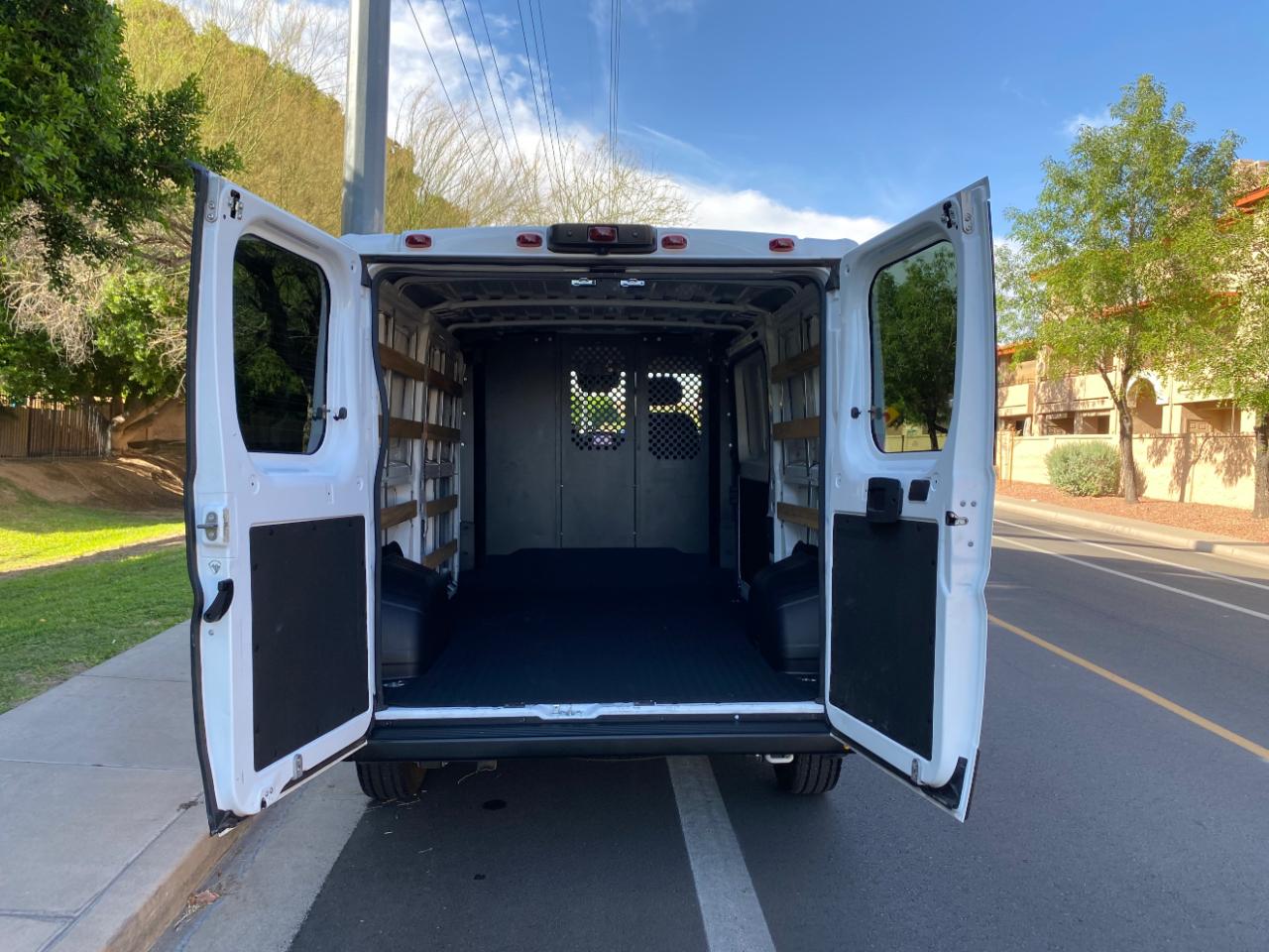 RAM ProMaster Cargo Van Tradesman 2500 Low Roof 136" WB w/Pass Seat 2025