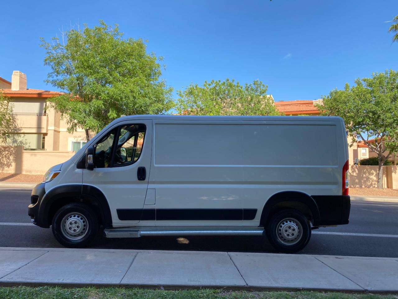 RAM ProMaster Cargo Van Tradesman 2500 Low Roof 136" WB w/Pass Seat 2025