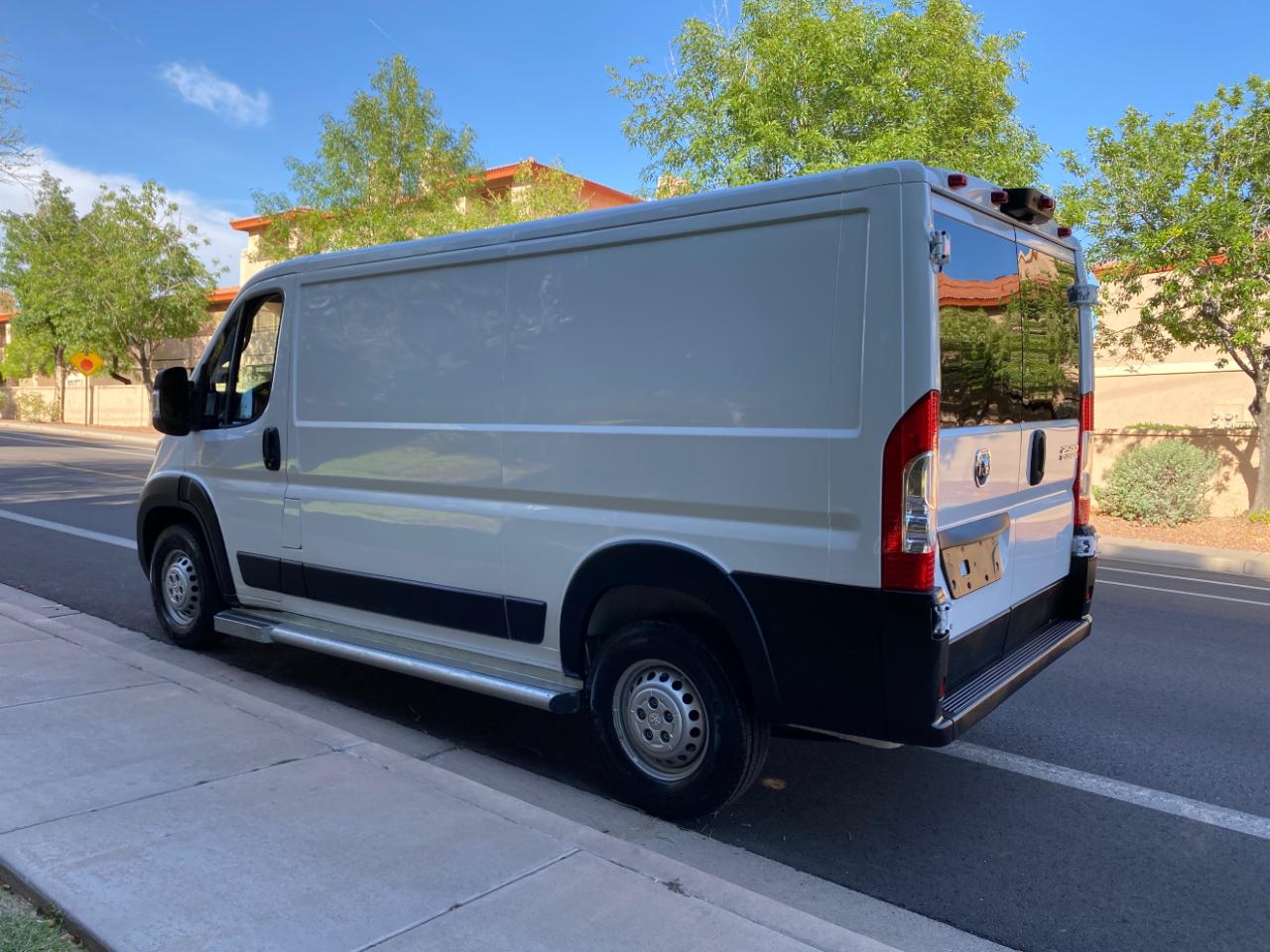 RAM ProMaster Cargo Van Tradesman 2500 Low Roof 136" WB w/Pass Seat 2025