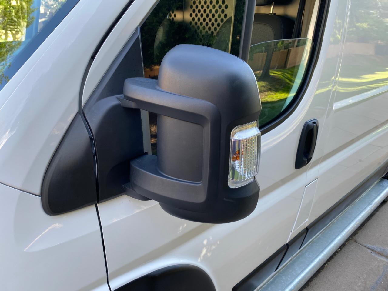 RAM ProMaster Cargo Van Tradesman 2500 Low Roof 136" WB w/Pass Seat 2025