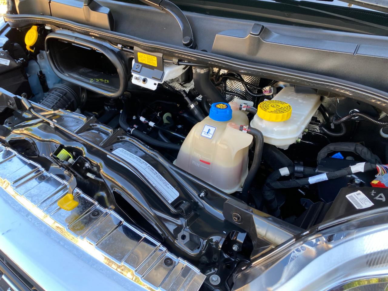 RAM ProMaster Cargo Van Tradesman 2500 Low Roof 136" WB w/Pass Seat 2025