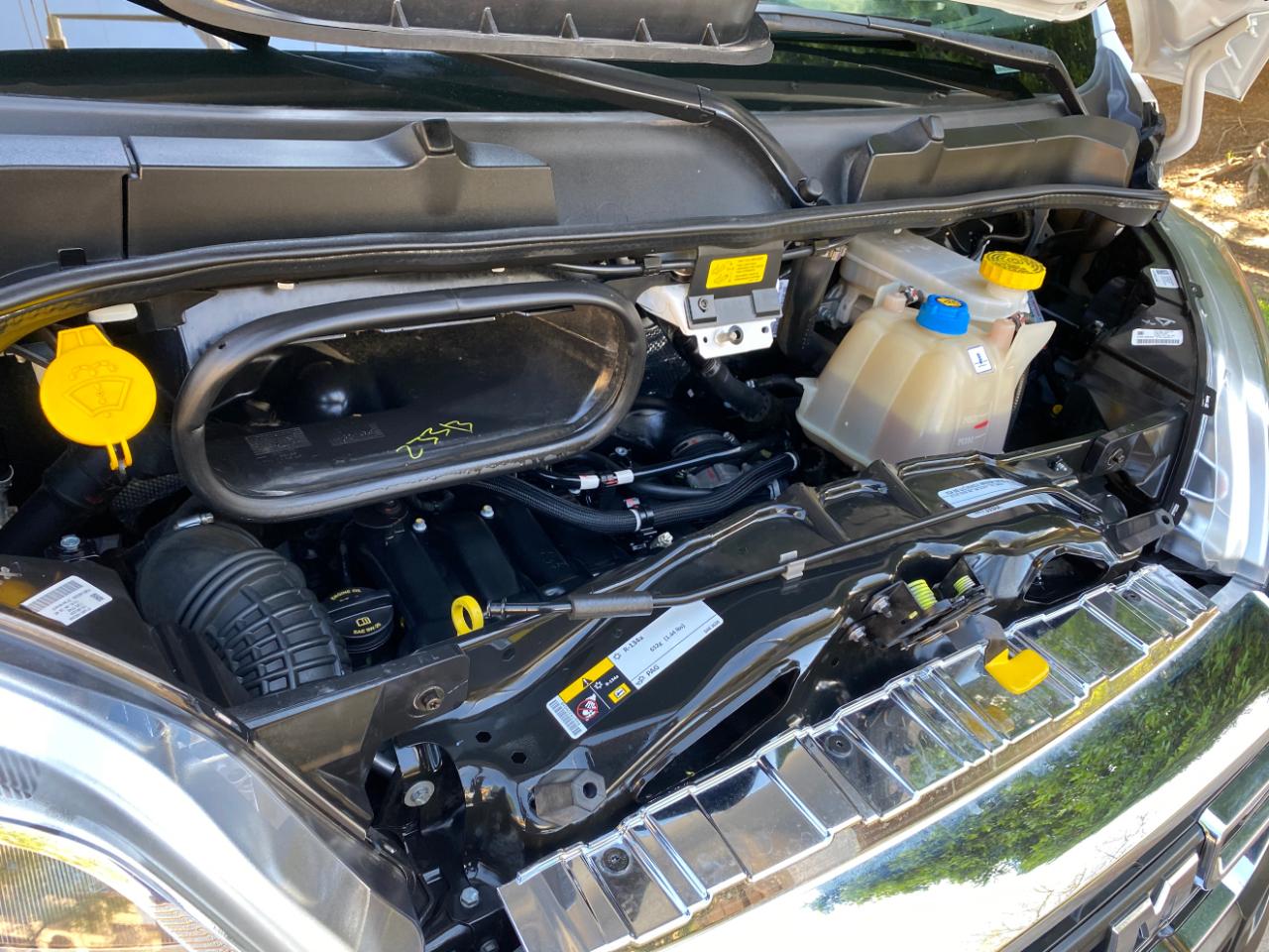 RAM ProMaster Cargo Van Tradesman 2500 Low Roof 136" WB w/Pass Seat 2025