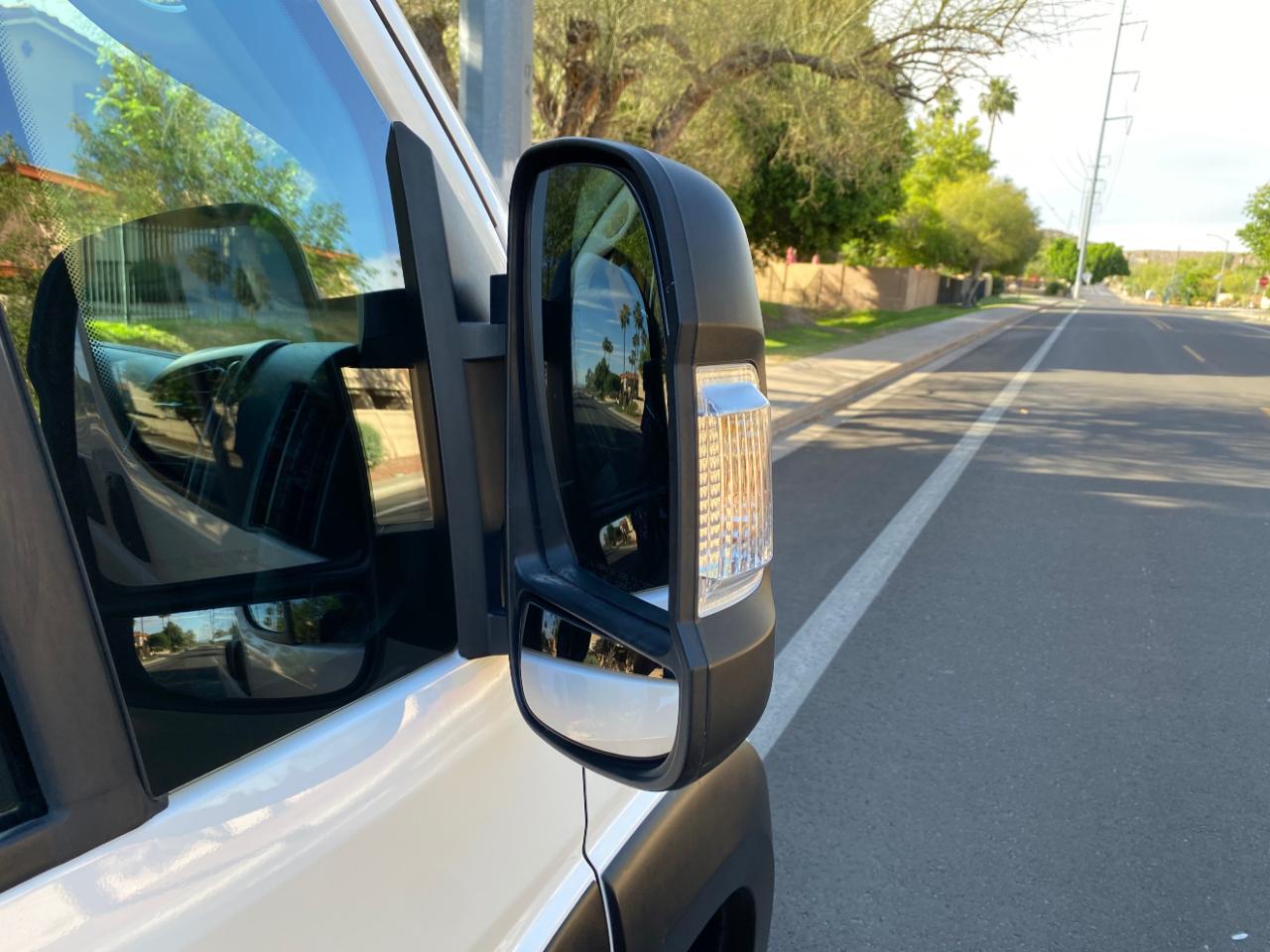 RAM ProMaster Cargo Van Tradesman 2500 Low Roof 136" WB w/Pass Seat 2025