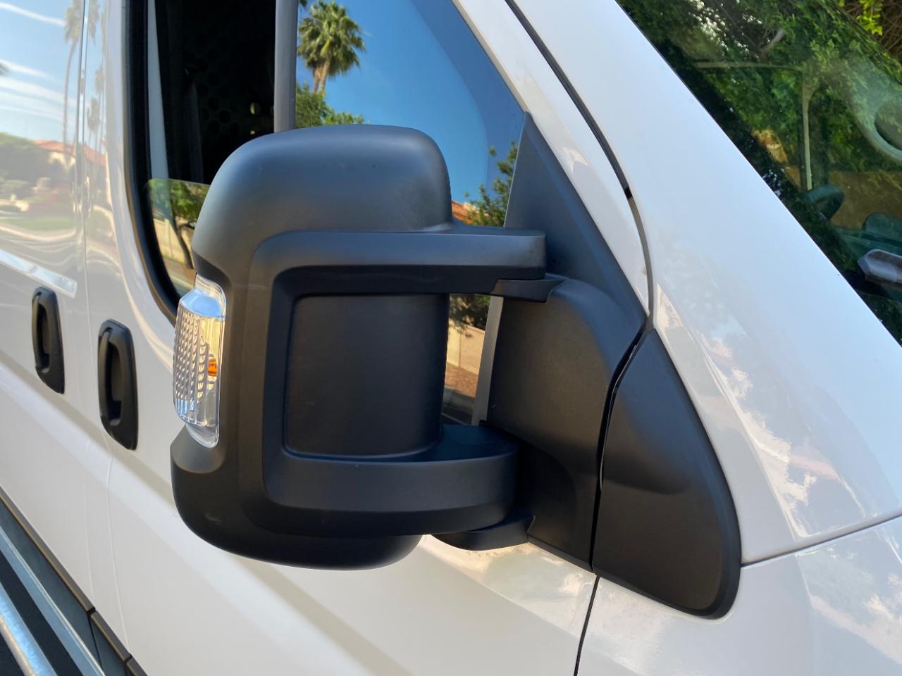 RAM ProMaster Cargo Van Tradesman 2500 Low Roof 136" WB w/Pass Seat 2025