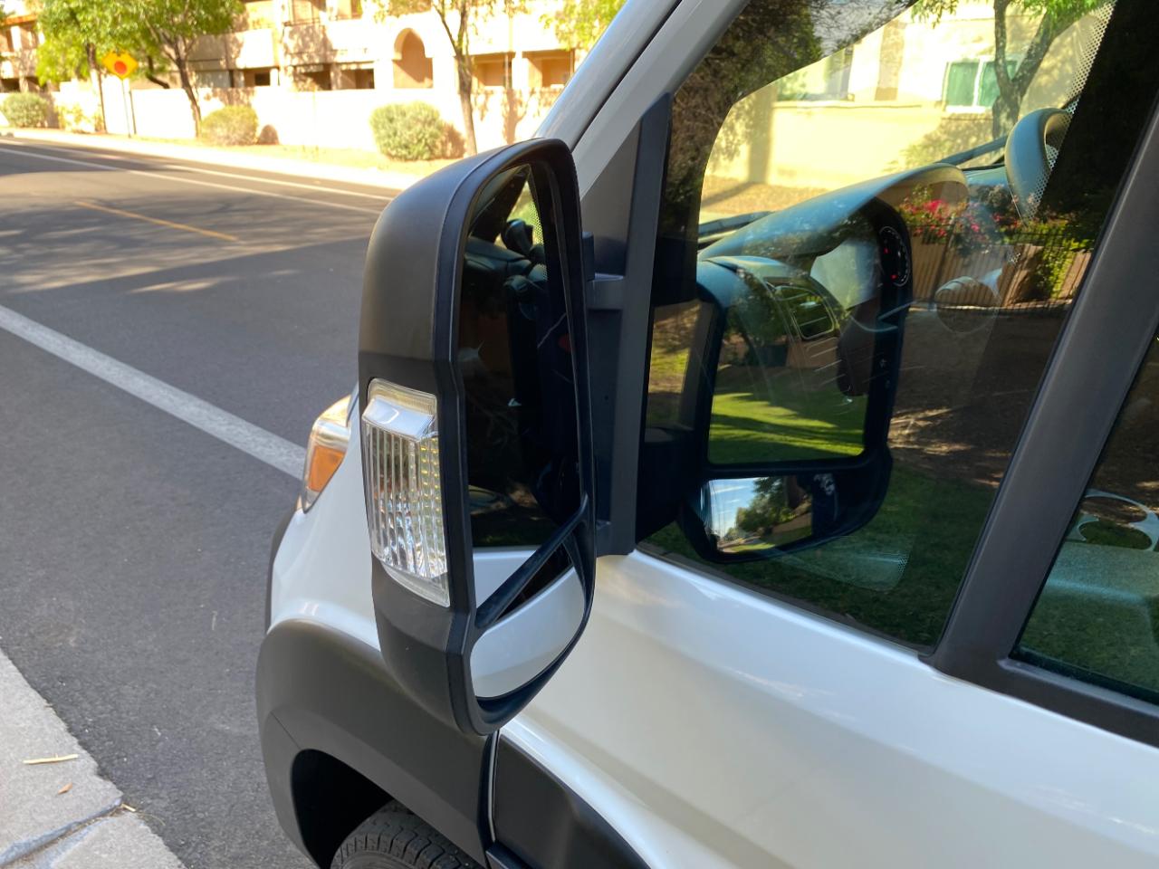 RAM ProMaster Cargo Van Tradesman 2500 Low Roof 136" WB w/Pass Seat 2025