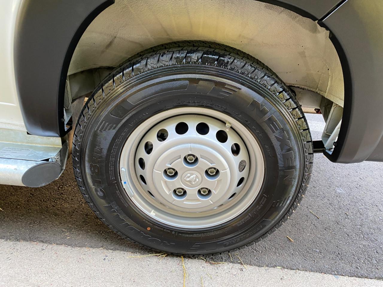 RAM ProMaster Cargo Van Tradesman 2500 Low Roof 136" WB w/Pass Seat 2025