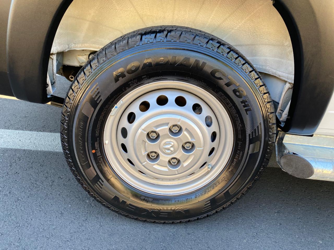 RAM ProMaster Cargo Van Tradesman 2500 Low Roof 136" WB w/Pass Seat 2025