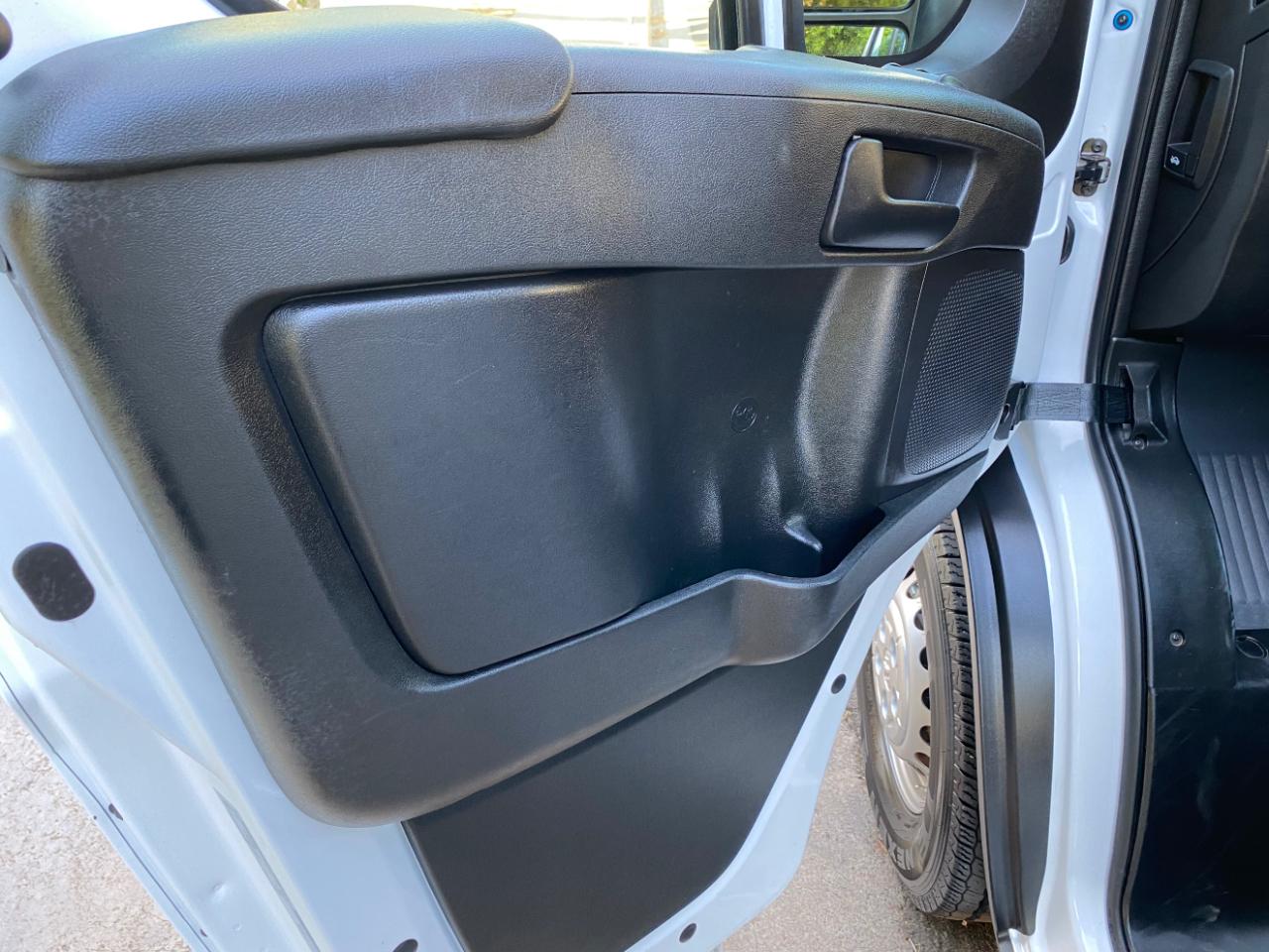 RAM ProMaster Cargo Van Tradesman 2500 Low Roof 136" WB w/Pass Seat 2025