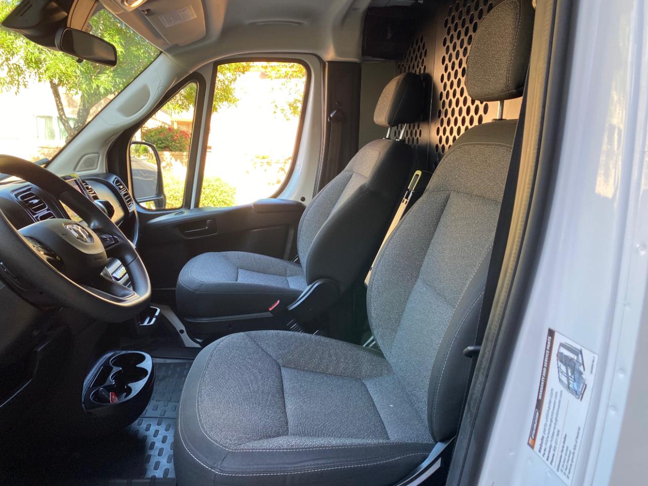 RAM ProMaster Cargo Van Tradesman 2500 Low Roof 136" WB w/Pass Seat 2025