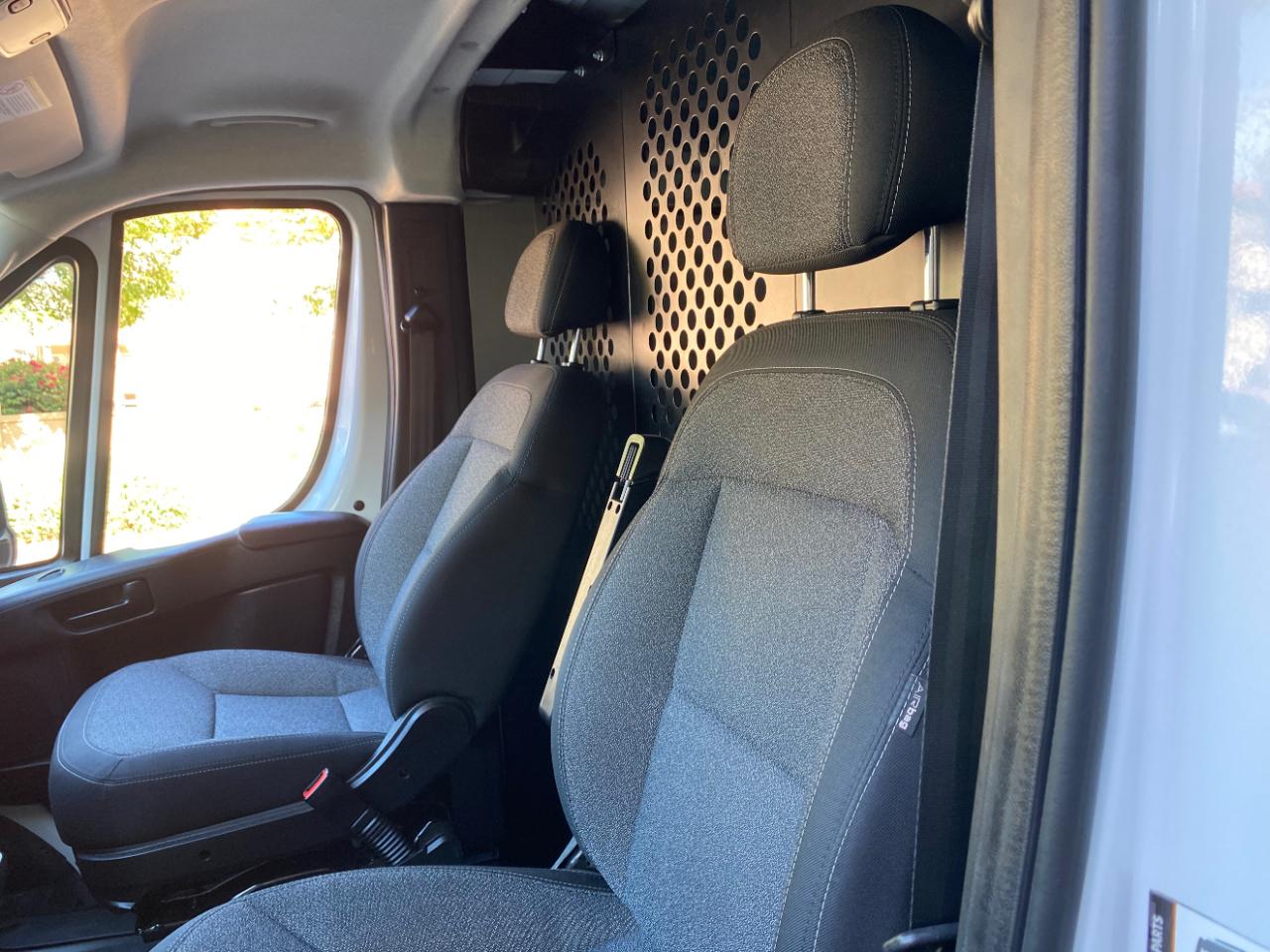 RAM ProMaster Cargo Van Tradesman 2500 Low Roof 136" WB w/Pass Seat 2025