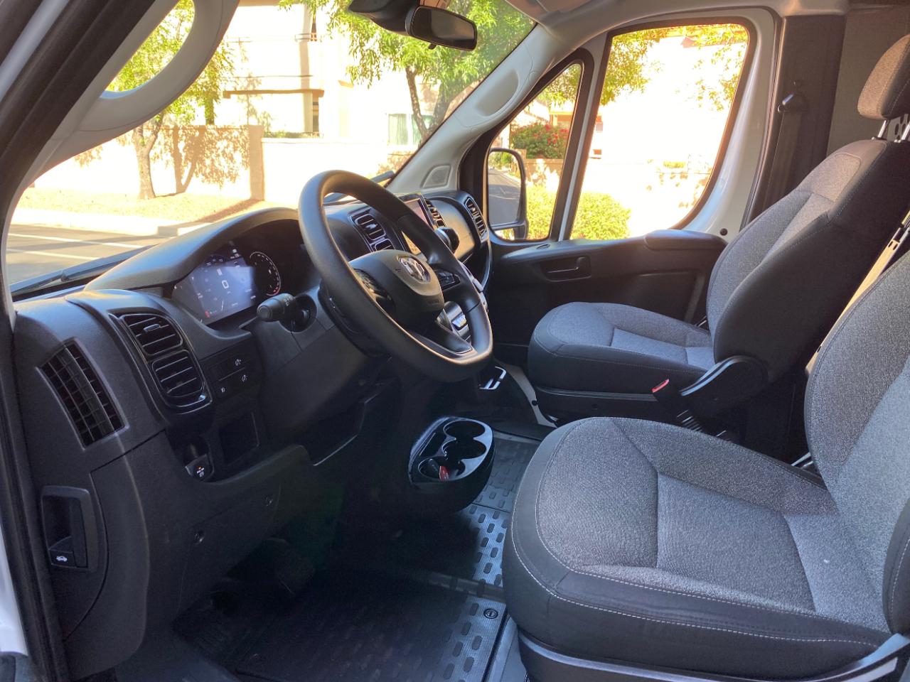 RAM ProMaster Cargo Van Tradesman 2500 Low Roof 136" WB w/Pass Seat 2025